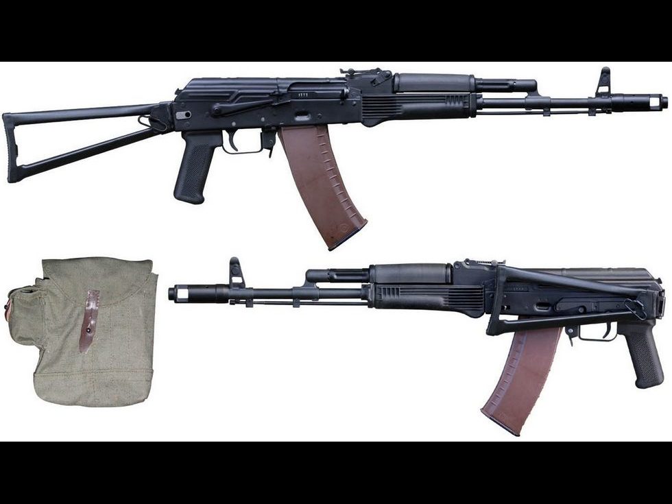 M16 vs ak 74