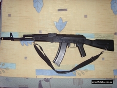 Ak 74 carbine
