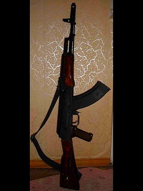 Kalashnikov ak 74
